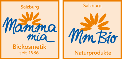 Logo MammaMia Biokosmetik für MammaMia Babypflegeprodukte auf EverParent