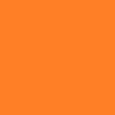 Lebendiges Orange als eine der Farboptionen für Produkte in unserem Online-Shop, ideal für Kunden, die nach energievollen und fröhlichen Farbtönen suchen.